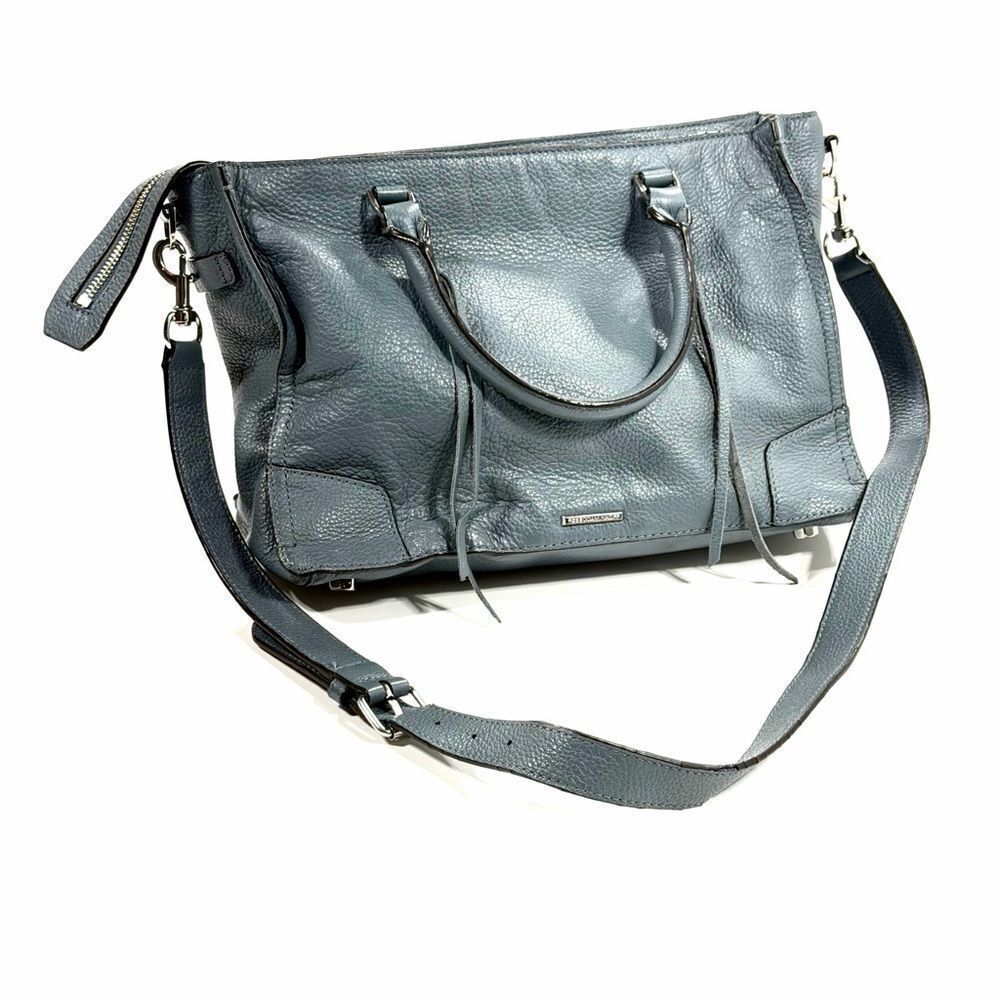 Rebecca Minkoff blue Regan satchel Bag